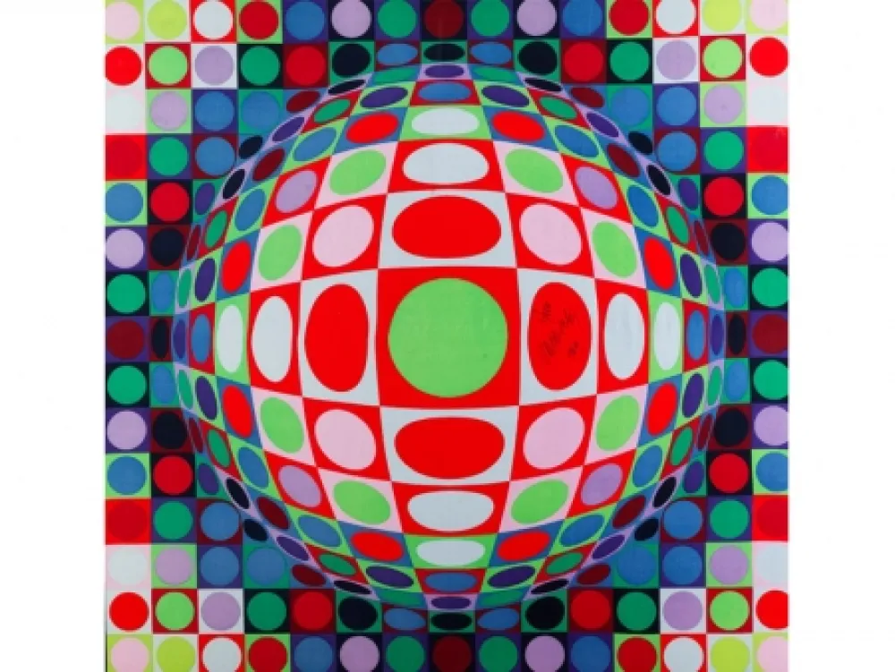 Geen Techniek Vasarely - Annet-sur-Marne 