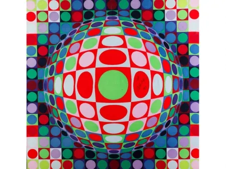 Geen Techniek Vasarely - Annet-sur-Marne 