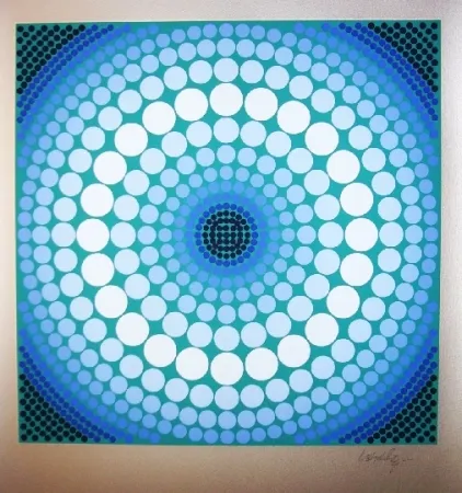 Zeefdruk Vasarely - ARA