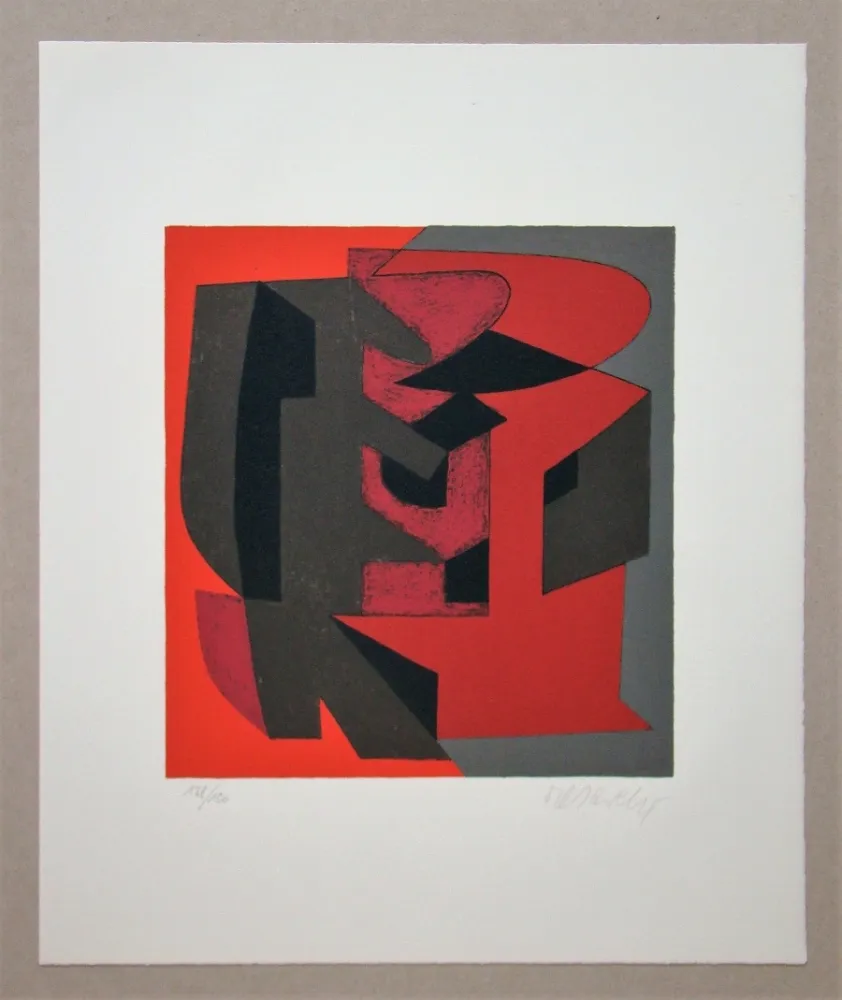 Lithografie Vasarely - Cibira