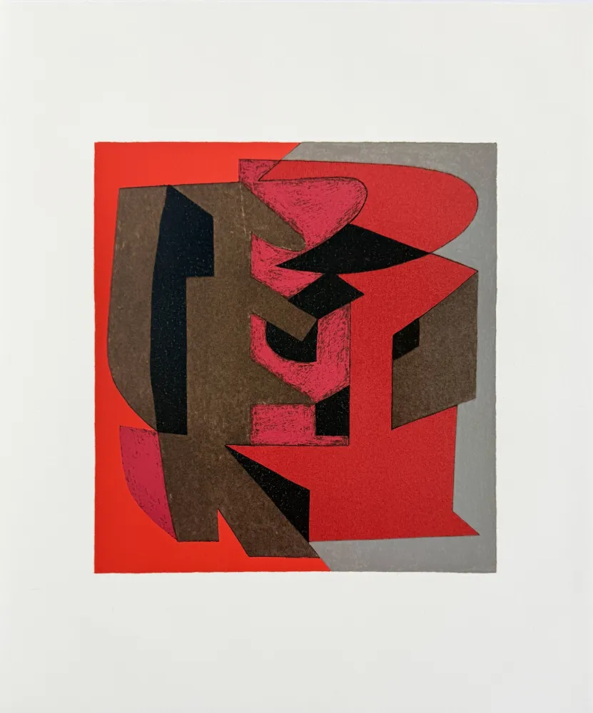 Lithografie Vasarely - Cibria