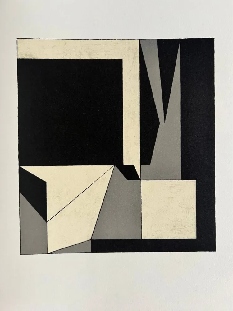 Lithografie Vasarely - Elche