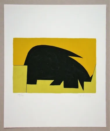 Lithografie Vasarely - Garam