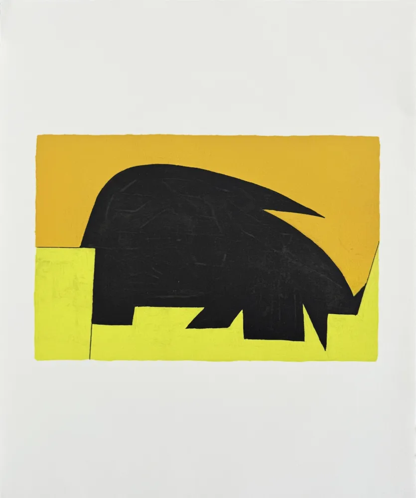 Lithografie Vasarely - Garam