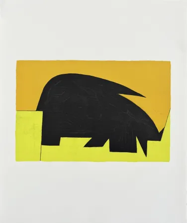 Lithografie Vasarely - Garam