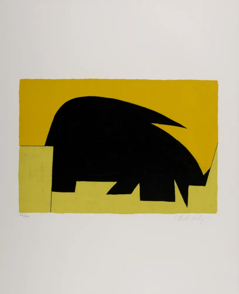 Lithografie Vasarely - Garam, 1972 - Hand-signed