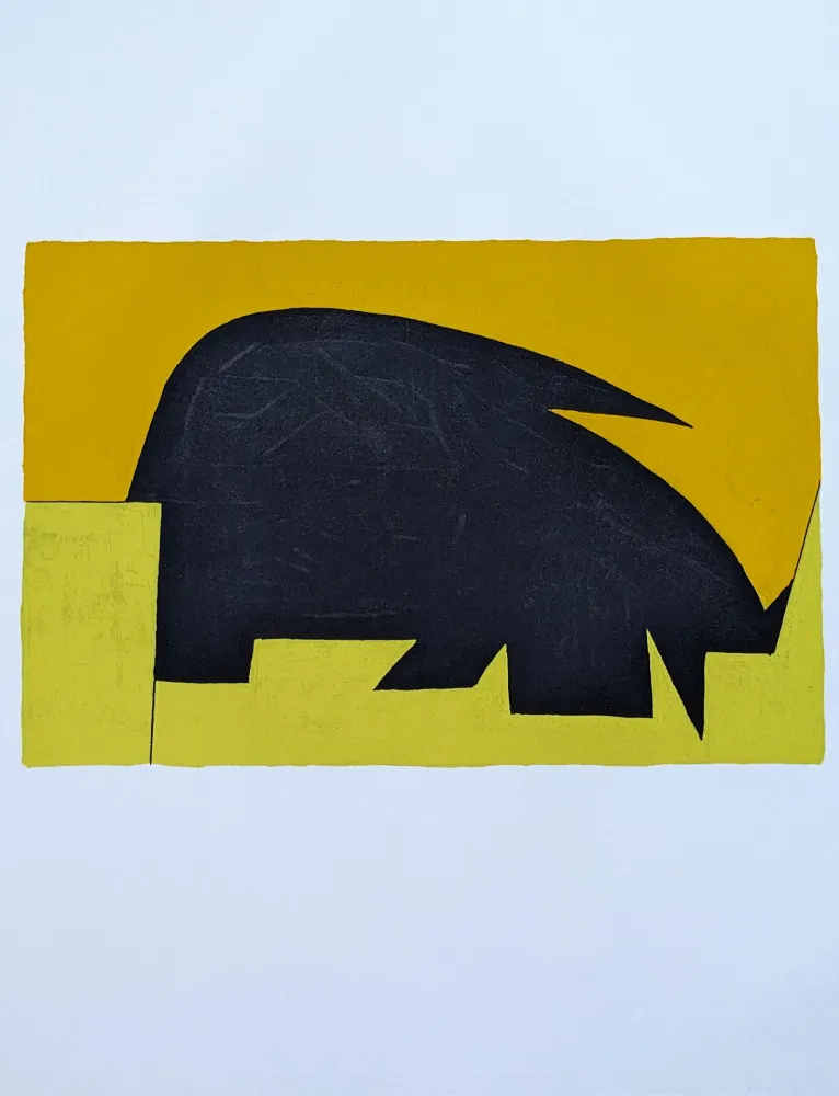 Lithografie Vasarely - Garam / Octal, 1972