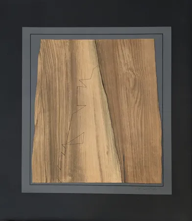 Lithografie Vasarely - Gordes Nives 