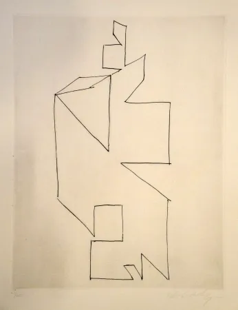 Droge Naald Vasarely - GORDES SYNTHESE