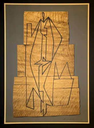 Lithografie Vasarely - Gordes Tabor