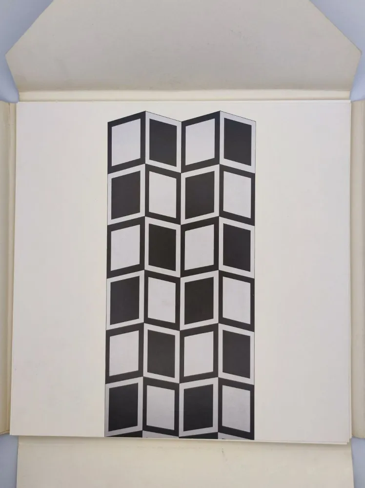 Zeefdruk Vasarely - Honisch, Dieter. Formen der Farbe. 