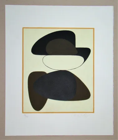 Lithografie Vasarely - Kerisle