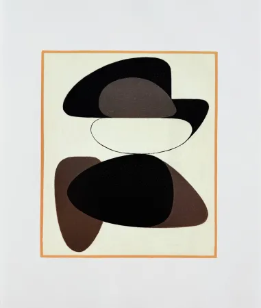 Lithografie Vasarely - Kerisle