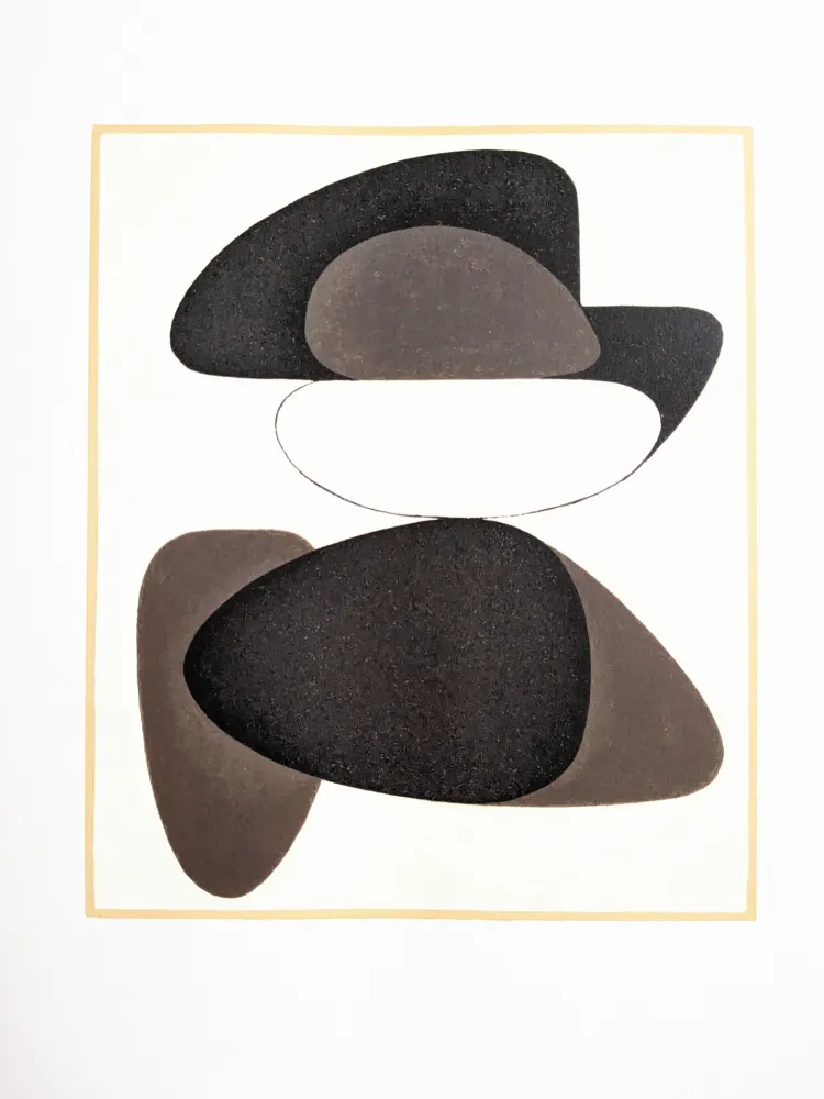 Lithografie Vasarely - Kerisle / Octal, 1972