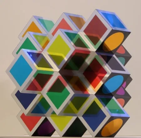 Geen Techniek Vasarely - Kroa A