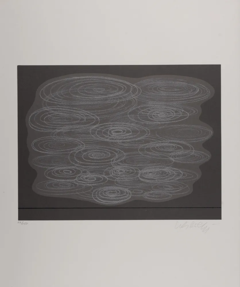 Lithografie Vasarely - Locmaria, 1972 - Hand-signed