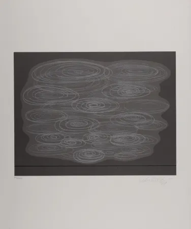 Lithografie Vasarely - Locmaria, 1972 - Hand-signed