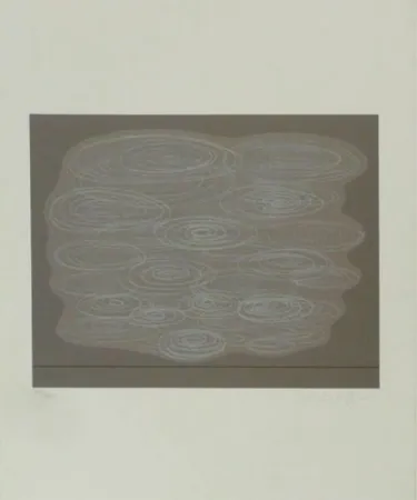 Zeefdruk Vasarely - Locmaria