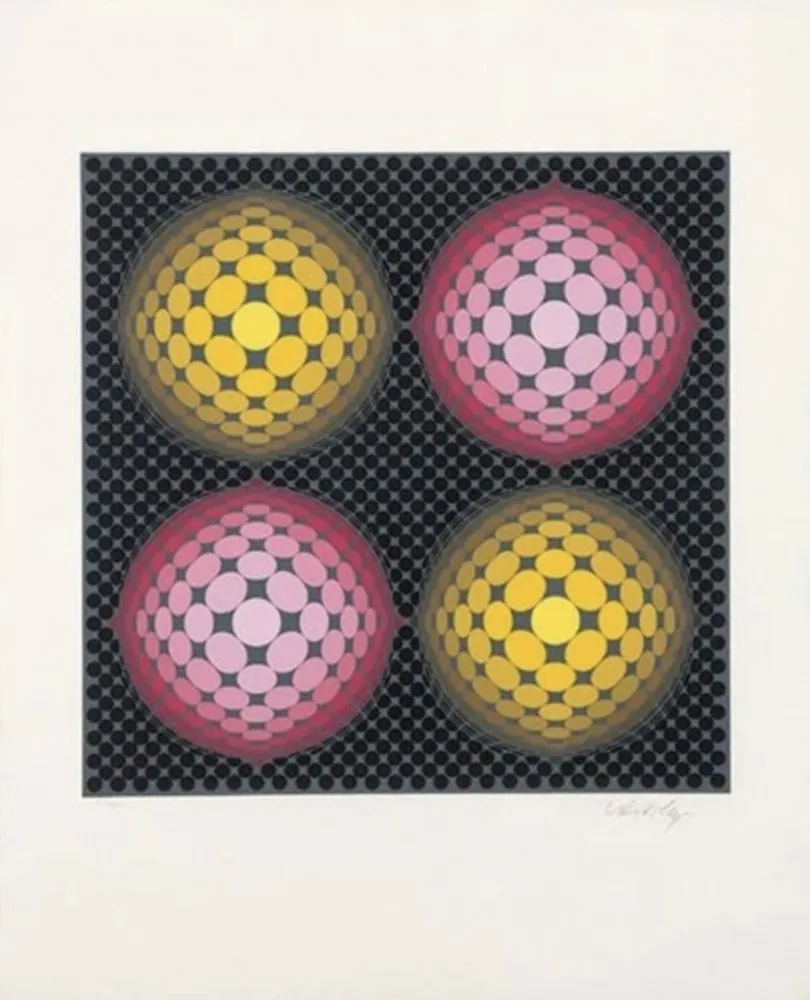 Multiple Vasarely - Metagalaxie