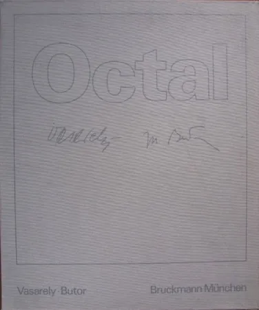 Zeefdruk Vasarely - Octal