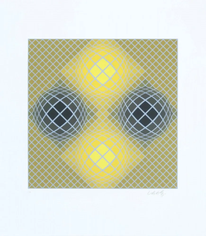 Multiple Vasarely - Olla