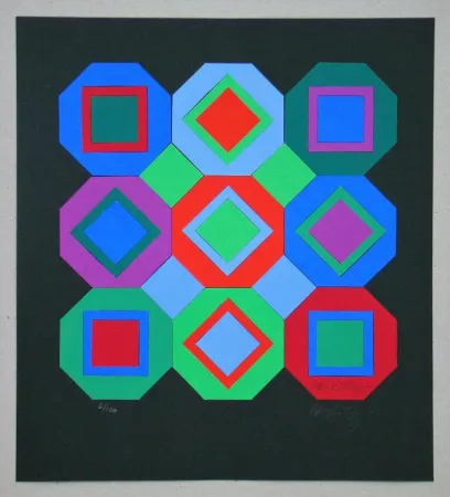 Multiple Vasarely - OttO