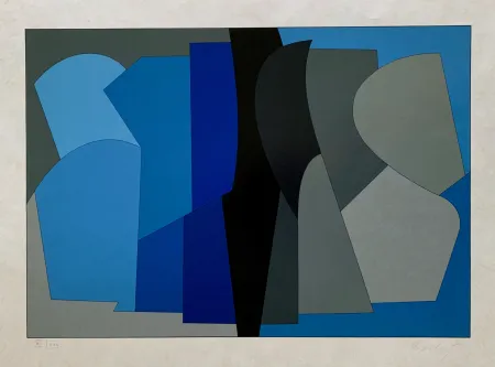 Geen Techniek Vasarely - Siris kek