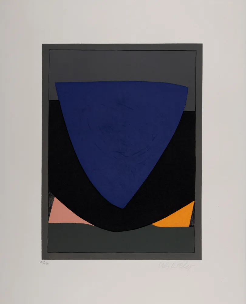 Lithografie Vasarely - Tecoma, 1972 - Hand-signed