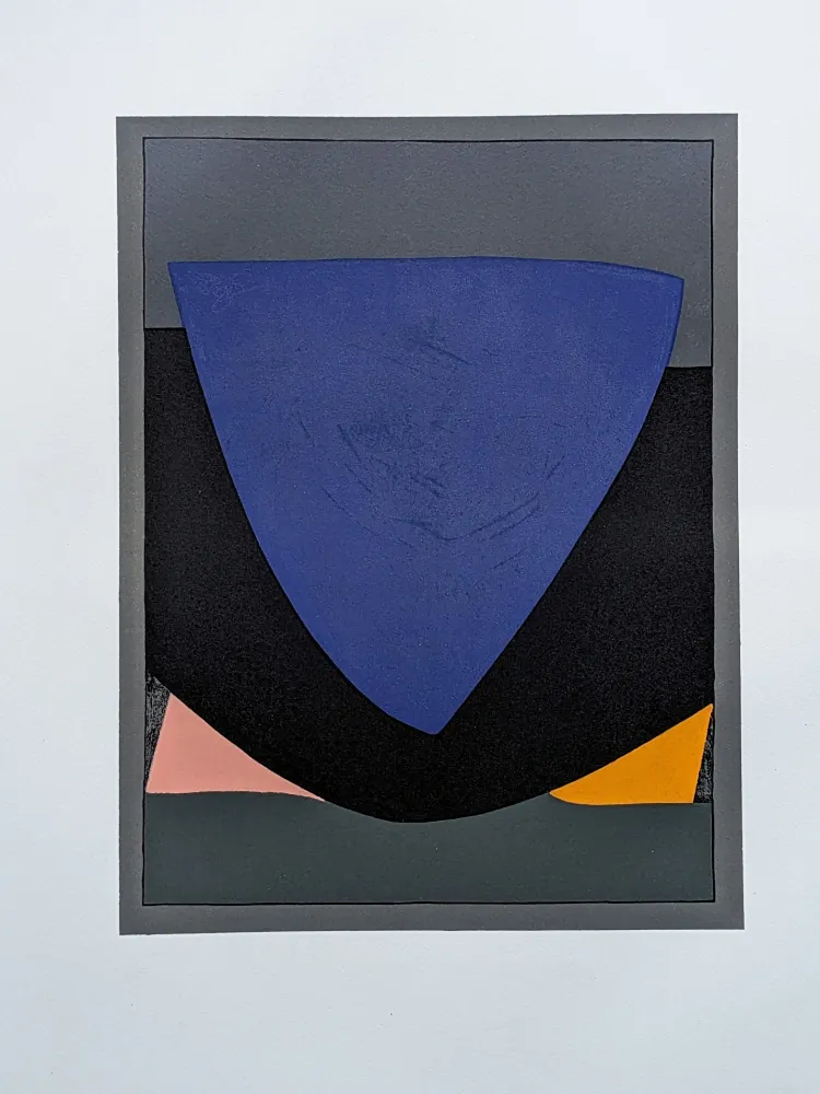 Lithografie Vasarely - Tecoma / Octal, 1972