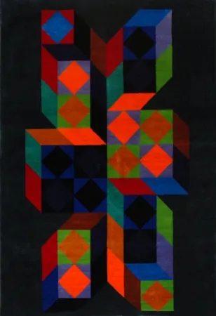 Geen Techniek Vasarely - Ter-A