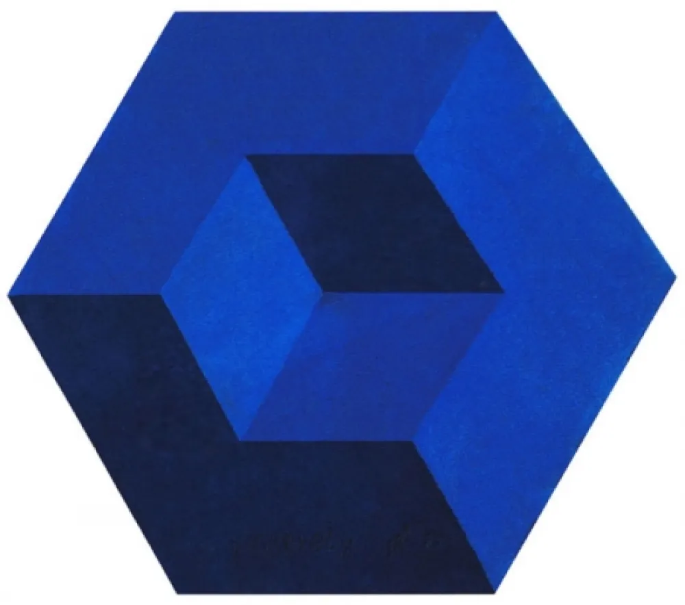 Geen Techniek Vasarely - Untitled