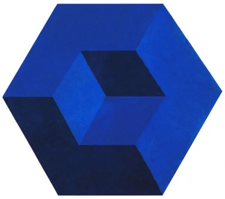 Geen Techniek Vasarely - Untitled