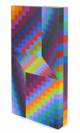 Geen Techniek Vasarely - Untitled Sculpture