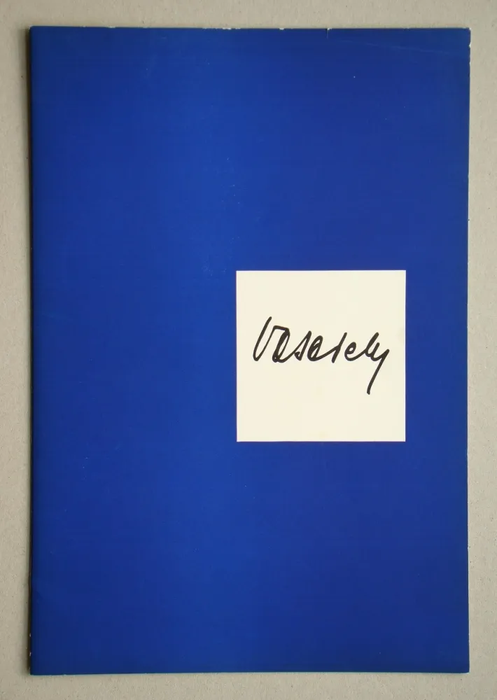 Geïllustreerd Boek Vasarely - VASARELY