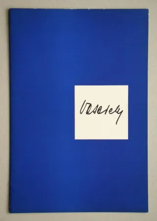 Geïllustreerd Boek Vasarely - VASARELY