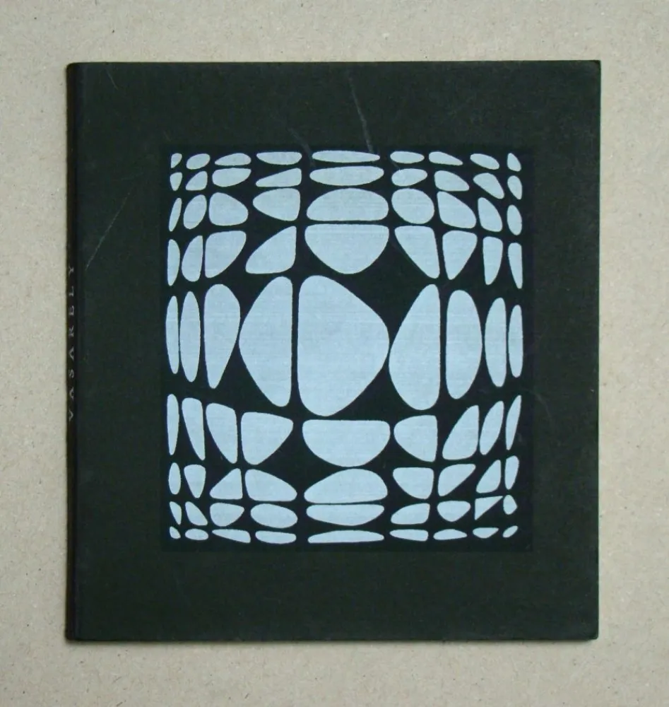Geïllustreerd Boek Vasarely - Vasarely