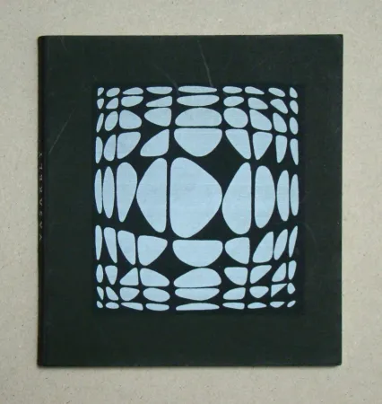 Geïllustreerd Boek Vasarely - Vasarely