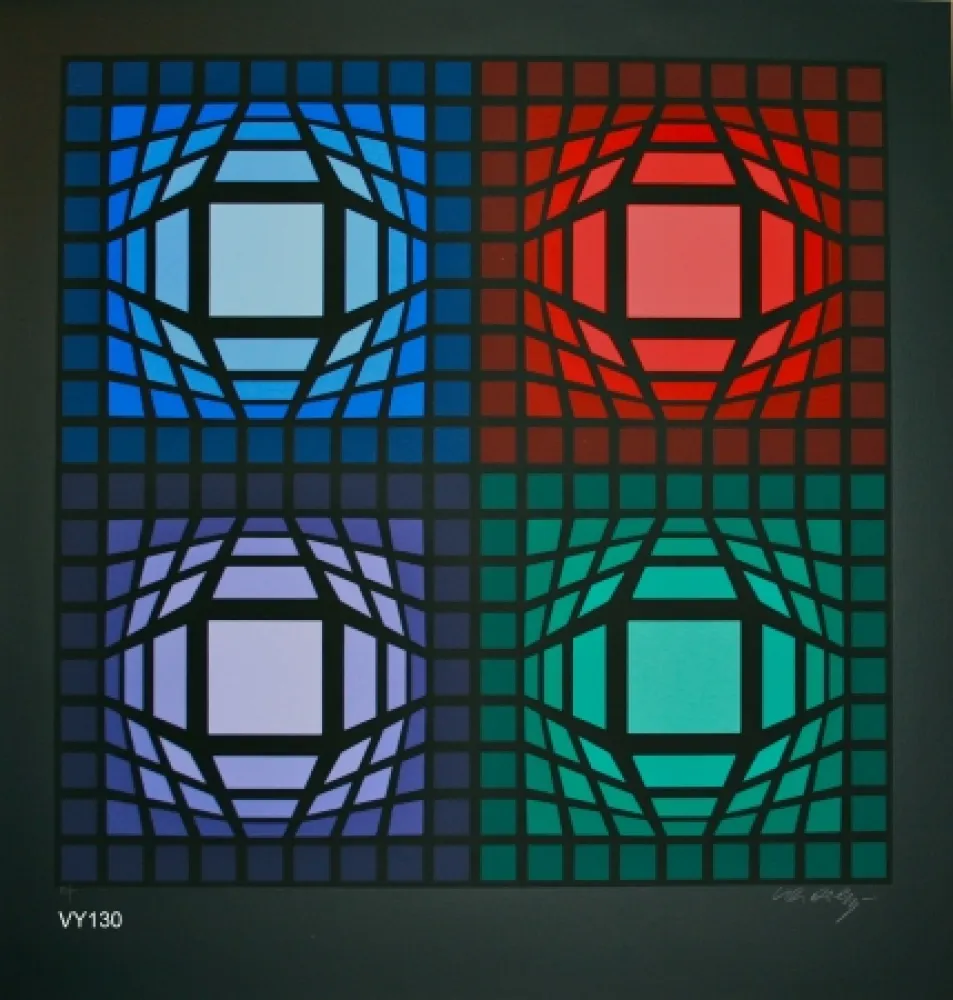 Geen Techniek Vasarely -  VEGA-ACTT