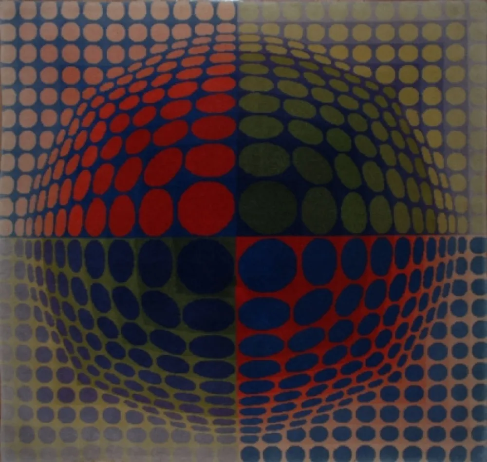 Geen Techniek Vasarely - Vega-Pal