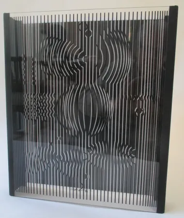 Zeefdruk Vasarely - Venus