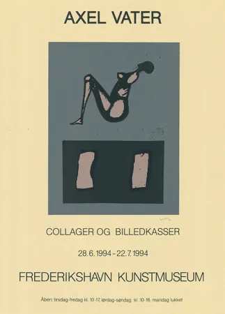 Houtsnede Vater - Collager og Billedkasser