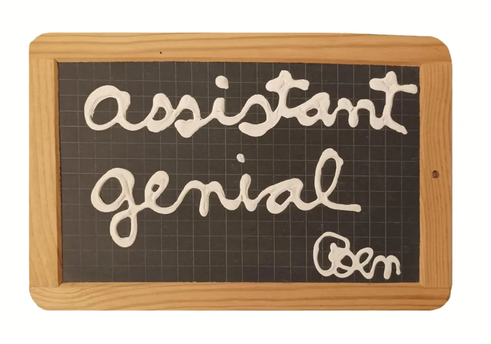 Geen Techniek Vautier - '' assistant génial ''