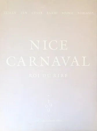 Lithografie Vautier - Carnaval de Nice