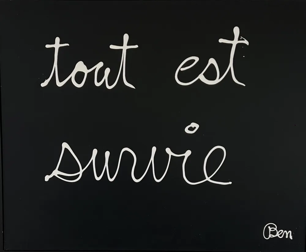 Geen Techniek Vautier - Tout est survie