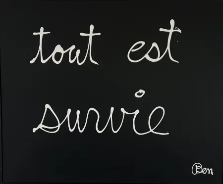 Geen Techniek Vautier - Tout est survie