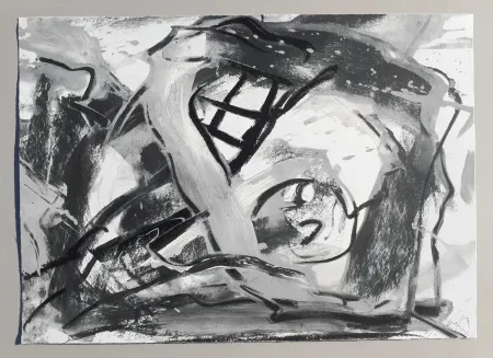 Zeefdruk Vedova - Composizione