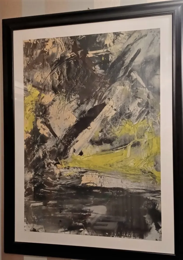 Zeefdruk Vedova - Composizione informale