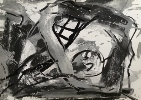 Zeefdruk Vedova - Federico Garcia Lorca