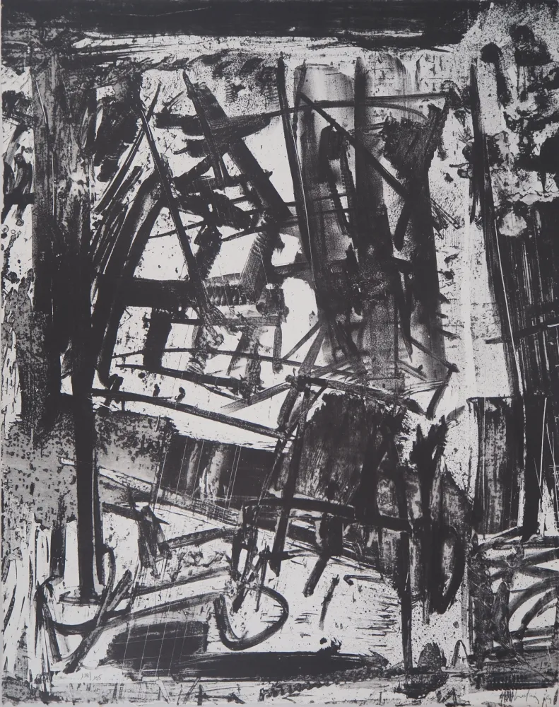 Lithografie Vedova - Il Circulo de Piedra