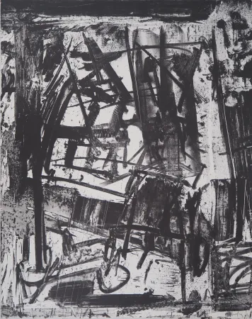 Lithografie Vedova - Il Circulo de Piedra